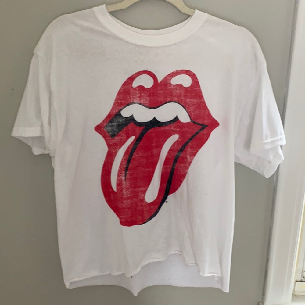 Rolling Stones Band Tee NWOT